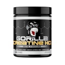 ゴリラ・マインド・コン・クリュット® クレアチン HCl W/ペプシン|GI-Friendly オルタナティブ | マッスル・サイズ・パワー・アウトプット・強度・脳の健康・パフォーマンス | 給食ごとに便利な2.5グラム・100便