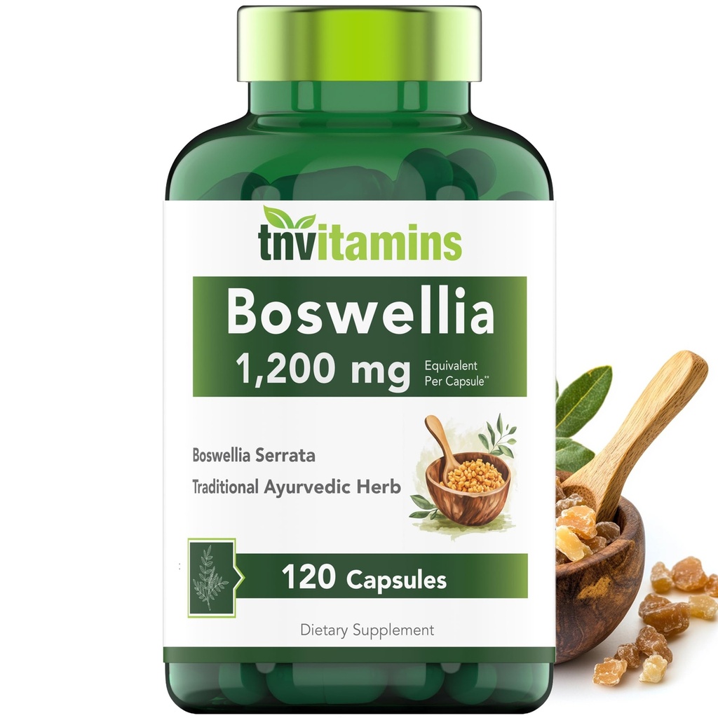 tnvitaminsのボスウェリアのエキスのカプセル、120の計算 カプセルごとの1,200のmgの  65%のホウ素の酸+ 10:1の集中されたエキス ボスウェリアSerrataの 接合箇所及び移動性サポート*