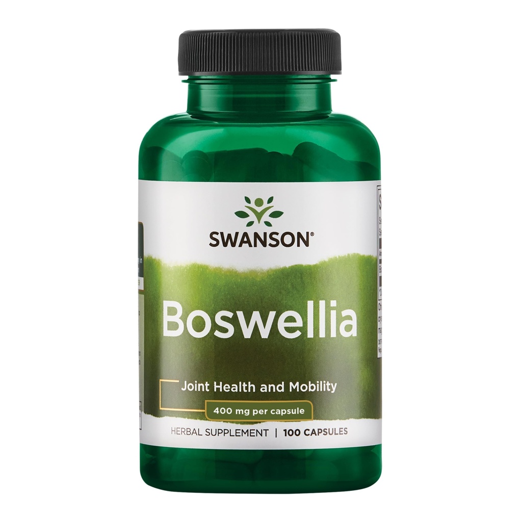 Swanson Boswelliaの接合箇所の柔軟性の動きサポート Ayurvedicのハーブ(boswelliaのserrataの樹脂) サービングごとの400のmg 800のmg 100の計算