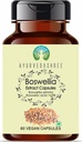 AYURVEDASHREE ボスウェリアセラタエキス 500mg - 60 ベジタリアンカプセル|インドフランキンセンス | オールナチュラル | 100% ビーガン | グルテンフリー