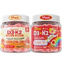 LILICAREは大人のための子供及びD3K2のグミーのためのビタミンD3K2のガミーを束ねます