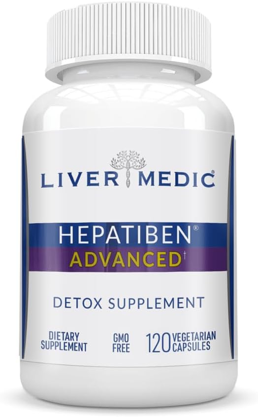 HepatibenのレバーDetoxはミルクのこの薬、Silybin、NAC、コリン、MSM、Turmeric、Berberine、GlutathioneのアルファLipoicの酸のビーガンNonGMO 120のカプセル1500mgとすべての自然な補足を浄化します