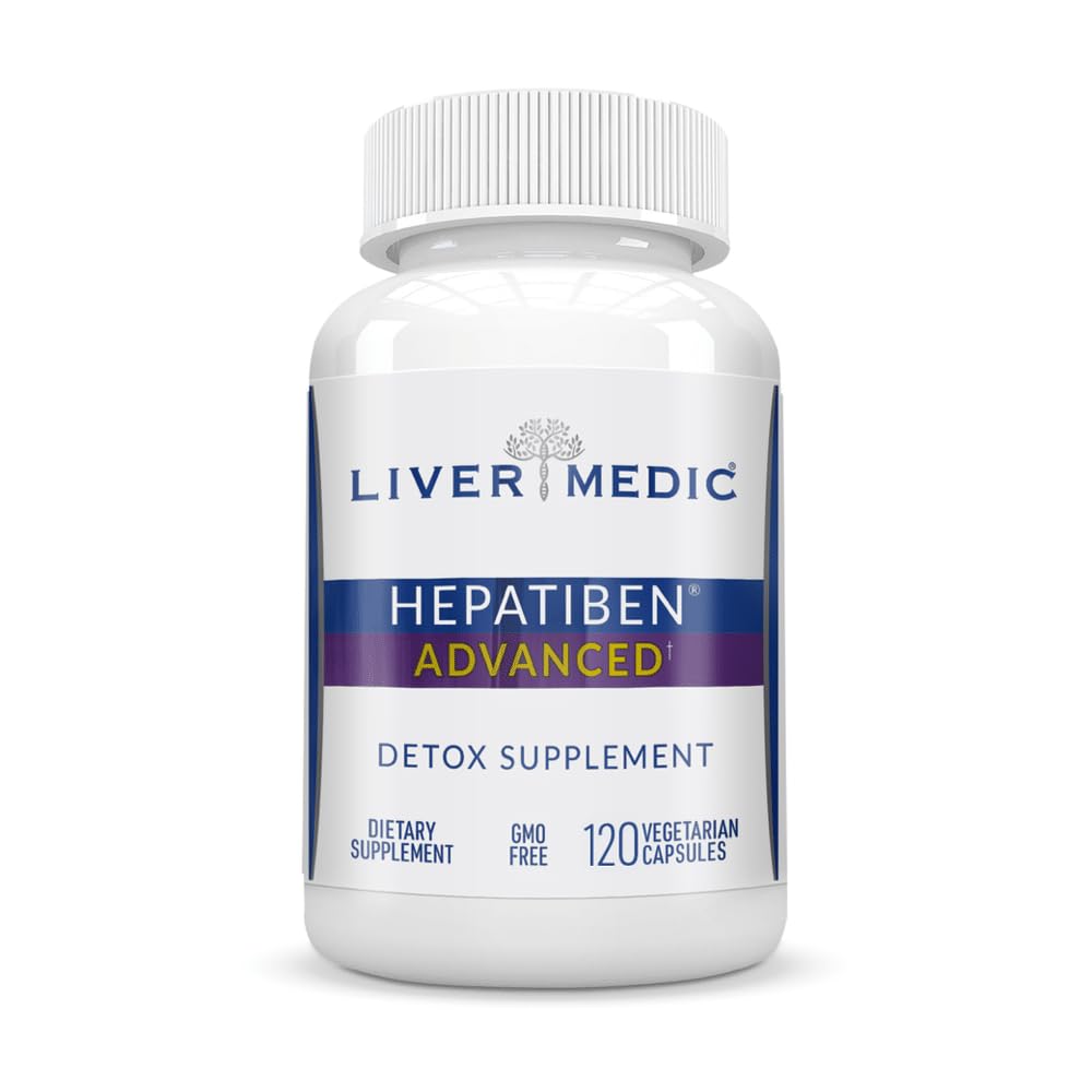 HepatibenのレバーDetoxはミルクのこの薬、Silybin、NAC、コリン、MSM、Turmeric、Berberine、GlutathioneのアルファLipoicの酸のビーガンNonGMO 120のカプセル1500mgとすべての自然な補足を浄化します