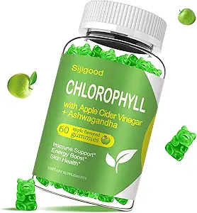 2 パックアイリッシュ海苔は、エルダーベリー、ブラッドダーラック、ブルドック、クロロフィルとグミー - 消化、皮膚、髪、免疫を強化 - 大人キッズ女性男性、120 ブルーベリー風味のガミー