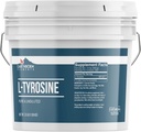 Earthborn Elements L-Tyrosine 1 Gallon Bucket, Pure & Undiluted, Dietary Supplement Powder