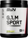 BARE PERFORMANCE NUTRITION, BPN G.1.M 行く 1 より多くのスポーツ, 持久力トレーニング燃料, 優れた炭水化物 & 電解液粉末式, 疲労を軽減, レモンライム, 25 サービング