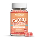 CoQ10はオメガ3、EPA + DHA、及びマグネシウム-心の健康、細胞エネルギー及び酸化防止剤、ビーガン- 60のガミーとの200mgを補います