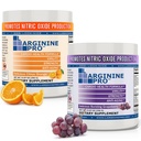 L-ARGININE PRO | 5,500mg L-Arginine Plus L-Citrulline 1,100mg グレープ&オレンジパウダー ドリンク ミックスサプリメント 窒素酸化物産出