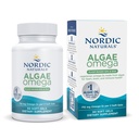 Nordic Naturals Algae Omega - 60 ソフトジェル - 715 mg Omega-3 - 認定ビーガン藻油 - 植物ベースのEPA&DHA - 心臓、目、免疫&脳の健康 - 非GMO - 30 サービング