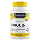 健康的な起源ビーガンUbiquinol(CoQ10のアクティブフォーム)、100mg - 心臓の健康と抗酸化のサポートのためのカネカUbiquinolサプリメント - グルテンフリー&非GMOサプリメント - 60ベジゲルゲル