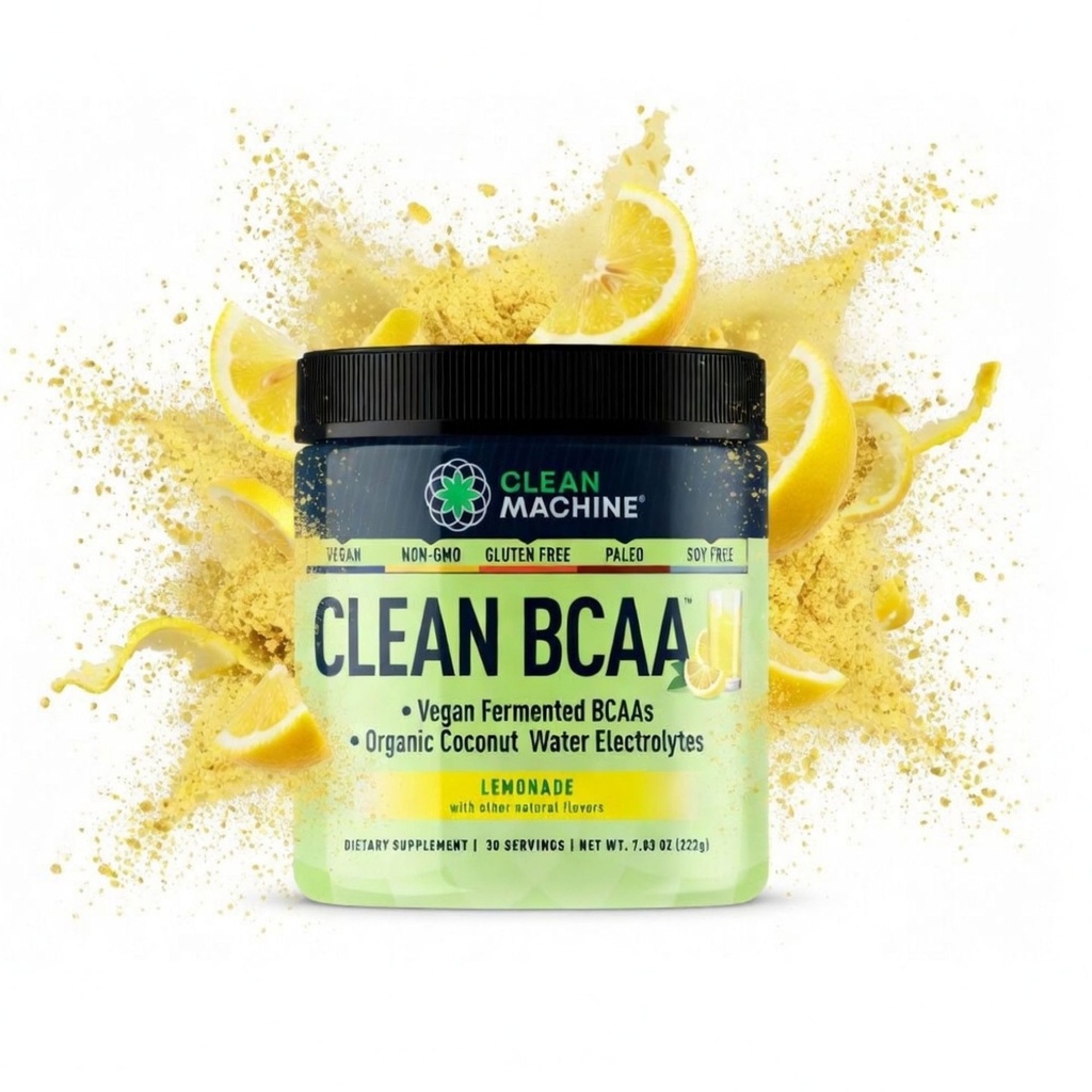 クリーンBCAA - 2:1:1:1フードはBCAAsパウダー&ココナッツウォーター電解物回復&アミノ酸サプリメント - 受賞ビーガンアミノ酸サプリメント - 30サービング - 乳製品