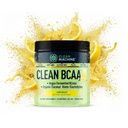 クリーンBCAA - 2:1:1:1フードはBCAAsパウダー&ココナッツウォーター電解物回復&アミノ酸サプリメント - 受賞ビーガンアミノ酸サプリメント - 30サービング - 乳製品