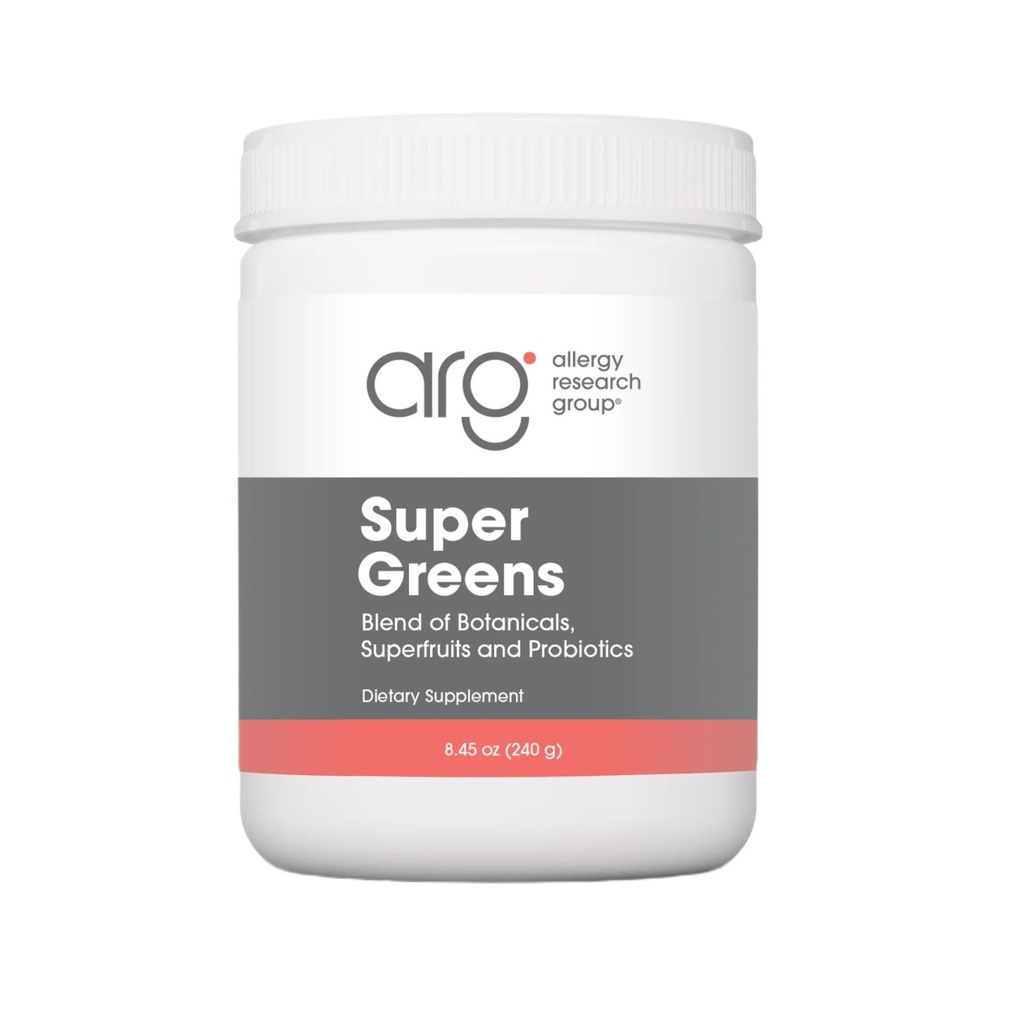 ARGスーパーグリーンパウダー - 4.4 gグリーンブレンド - Nutrient-Denseグリーンパウダーサプリメント - クロレラ&スピルリナパウダー - 全体的な健康&健康サポート - 30 サービング - 8.45 oz