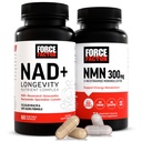 Resveratrol、Astaxanthin、Spermidine及びLuteolinの複合体が付いている力率NMNの補足、NAD+ (NMNまたはニコチンアミドの肋骨の代わり)、細胞の健康及び健康な老化、60のカプセルを支えるNAD