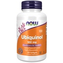今サプリメント, Ubiquinol 100 mg, 高バイオアベイラビリティ (CoQ10のアクティブフォーム), 120 Softgels