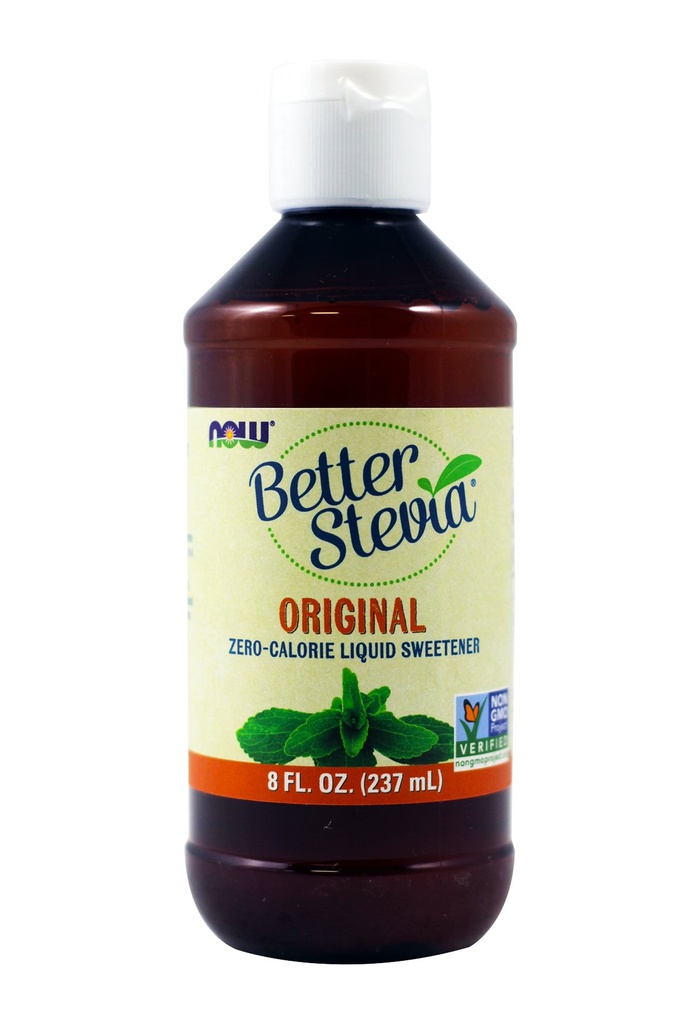 今食品BetterSteviaオリジナル液体エキス - 8 fl。 oz。 3 パック