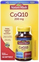 自然はCoQ10を、Softgels助けます中心機能及び細胞エネルギーの生産、Unflavored、200のmg、140の計算を支えます