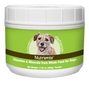 Herbsmith Nutrients Superfood Dog Multivitaminは、全食品のビタミン&ミネラルを特徴とするビタミン&ミネラルをブーストキブルまたはシニアへのPuppiesのための酸化防止剤とDIY原料 - 17.63 oz