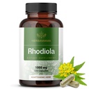 HERBAMAMA Rhodiola rosea カプセル – 女性のための自然な更年期サプリメント* – 女性のリラックスサポートのためのサービングあたりの1,000mg Rhodiola rosea根の粉 – ビーガン, 非GMO – 50日の供給