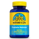Nature's Life Prostateは、男性の健康のための前立腺サポートサプリメント - Palmetto、Pygeum Herbal Complexと亜鉛サプリメント - 50のサービング、100ベジタリアンカプセル