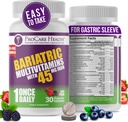鉄45mgのChewable (30のタブレット)のProcareの健康のBariatricのMultivitaminの鉄のバイパス及び袖のGastrectomyの忍耐(供給01か月)のためのPills