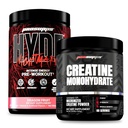 PROSUPPS ハイド・ナイトマーレ・インテンス・エナジープレワークアウト、ドラゴンフルーツ、クレアチン300バンドル