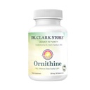 クラークストア、オルニシンベジタリアンサプリメント、500mg、100タピオカカプセル