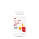 GNC N-アセチル-L-Cysteine NAC 600mg - 120 ベジタリアンカプセル(120 サービング)