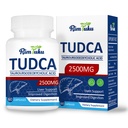 2500MG TUDCAサプリメント - ベールソルト肝臓デトックス&クレンジングと胆嚢クレア健康フォーミュラライブサプリメント60カプセル