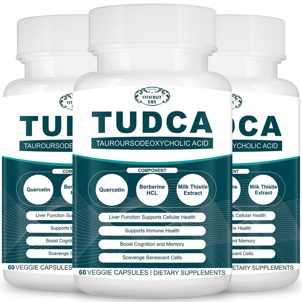 2200MG TUDCAの肝臓の補足 - 肝臓の塩はレバーのデトックス及び洗剤、Gartbladderの洗剤、消化器の健康180のカプセルのための複合体を補います