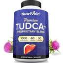 Nutriveinの優れたTUDCA +のレバー サポート補足1000mg - 30の日の供給(60の帽子):TUDCAの補足のベール ソルト レバーのウェルネスのための