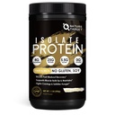 性質のTARGETの不燃性蛋白質の粉- 24g Whey、ミルク&ピーアイソレートブレンドMCT - なしrBGH、グルテンフリー - コーヒー&ベーキングに最適 - 16 サービング