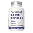 Diosmin Hesperidin 1200のmgのコンプレックス、240のカプセル、Citrus Bioflavonoidsの豊富なフルーツのエキス、100%のベジタリアン、非GMO及びグルテンフリー(1のパック)