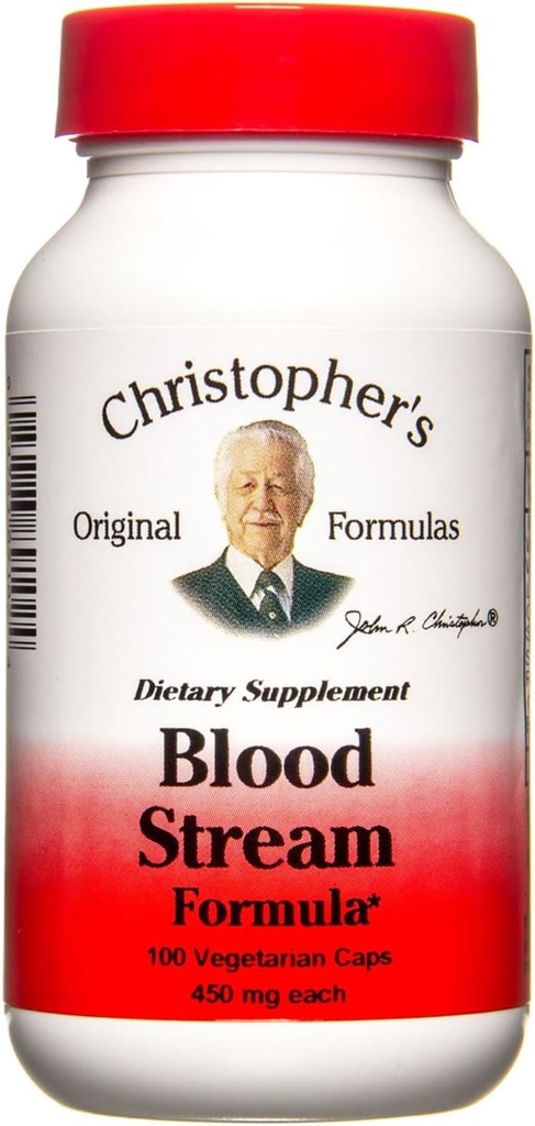 DR. CHRISTOPHERの方式の血流の方式、100の帽子
