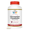 第21世紀グルコサミンコンドロイチン500/400mg - 二重強さ、cp 210の計算