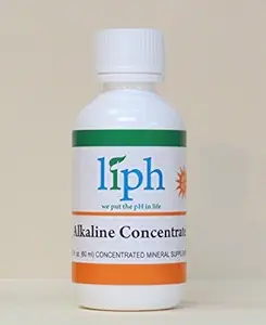 リフソリューション究極のpHバランス - 2.0 oz。 Alkalineの液体のケイ酸の鉱物の極度のコンセントレート。 (完成品1ガロンを焼く)