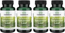 Swanson Spearmint の葉(Mentha cataSpi) - 完全なスペクトルの草の補足の支持の消化器の健康 '& の穏やかな胃の問題 - (60 のカプセル、400mg 各) 4 のパック