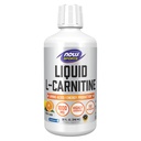 NOWの食糧スポーツ、液体Lカルニチン、柑橘類、1,000のmgの32のflのoz (946のml)