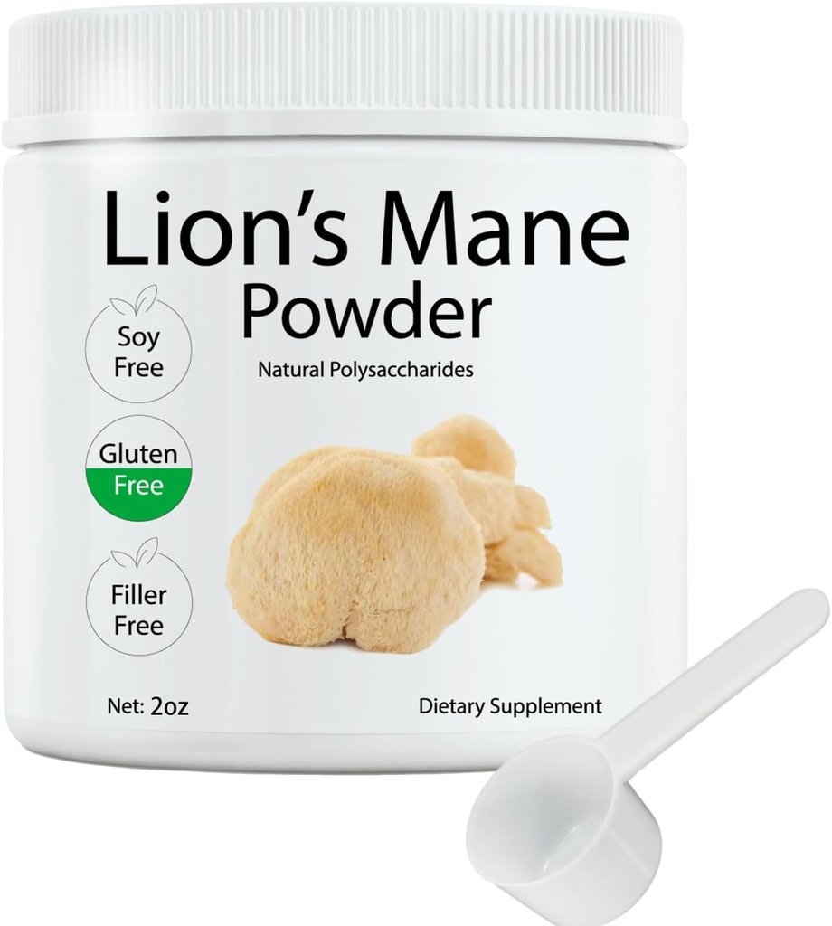 Lion's Mane Powder, SWDX-LMP-V05
