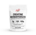 HEARTHY FOODSのクレアチンの Monohydrate の Micronized の粉 500G - 100 のサービングごとの 5000mg (5g) -人及び女性筋肉成長及び回復のための - UNFLAVORED