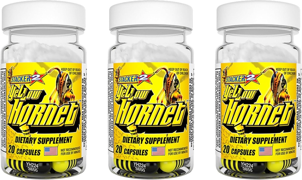 スタッカー2 YELLOW HORNET (3) 20CT ボトル