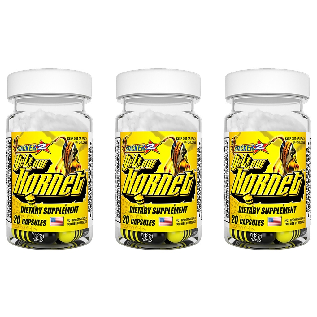 スタッカー2 YELLOW HORNET (3) 20CT ボトル