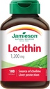 Jamieson Lecithin 1,200 mg, 100 Softgels - コリン肝保護のソース