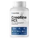 バックアップ - クレアチンHCL、750mgのサービング - 60のサービング(60のカプセル)