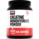 力率のクレアチンの Monohydrate の粉、5g は筋肉成長、強さ、回復、認知の健康及び記憶、不燃、200 のサービングを支える線量を微粉にしました