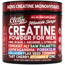 人の+ HMB BCAA L Arginine LのCitrullineのTongkatのためのきれいなNutraのクレアチンの粉 アリはPalmettoのAshwagandhaのコラージュの種子のターメリックのプレワークアウトのステビアのOxide Lグルタミンのアミノ酸を見ました