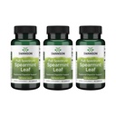 Swanson Spearmint リーフ (Mentha cataSpi) - 完全なスペクトルの草の補足は消化器の健康及び穏やかな胃の問題を支える - (60 のカプセル、400mg 各) 3 パック