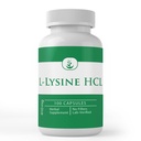 純粋な元の INGREDIENTS L-Lysine HCL (100 カプセル) 常に純粋で、添加物か注入口、実験室は確認しました