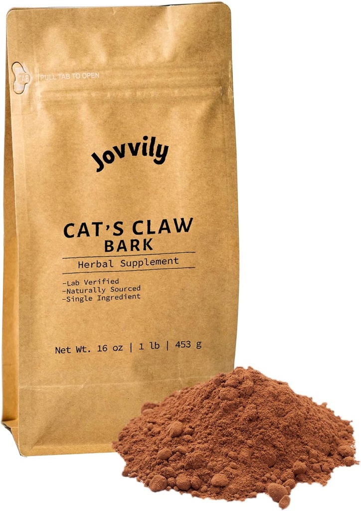 猫の爪樹皮 - 1lb - ハーブサプリメント - 地球の味