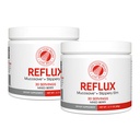 Reflux - 消化器用サプリメント - 各チューブ = 30 スコープ = 30 サービング - Mucosave FGとSlippery Elm Bark(2 個入)
